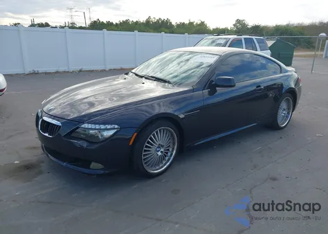 2010 BMW 650I from USA, damaged, VIN WBAEA5C57ACV92839